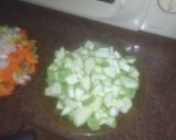 Foto del paso 3 de la receta: Crema de verduras con galleta salada