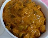 A picture of step 12 of Soya Chunks Gravy.