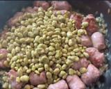 Foto del paso 4 de la receta: Habitas con butifarra