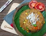 Foto langkah ke 3 dari resep Nasi Goreng Pelangi.