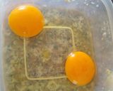Foto del paso 1 de la receta: Pan de avena en microondas con ensalada de atún