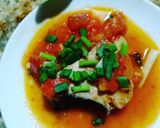 Hình bước làm 4 của món Cá ngừ đại dương sốt cà chua 🐟