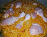 Foto langkah ke 2 dari resep Ayam bakar bumbu rujak.