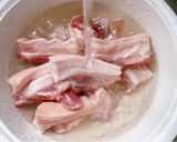 รูปขั้นตอนการทำที่ 2 ของ สามชั้นส้ม 🥓🌶🧄
