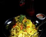 ভেজ চাউমিন (veg chow mein recipe in Bengali) রেসিপির ধাপ 4 ছবি