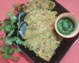 मेथी थेपला (Methi thepla recipe in hindi) रेसिपी चरण 4 फोटो