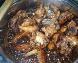 A picture of step 5 of Honey glazed chicken.