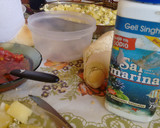 Foto del paso 1 de la receta: Salsa criolla colorida
