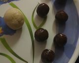 A picture of step 9 of Maamoul.