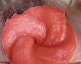 Foto langkah ke 3 dari resep 16.0 Sorbet Strawberry.