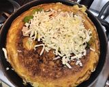 Foto del paso 5 de la receta: Omelette pechuga de pavo Sonorense