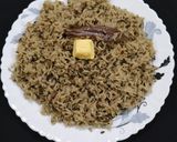 A picture of step 4 of Khichdi (Urad Dal Khichdi).