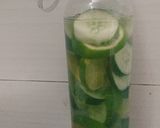 รูปขั้นตอนการทำที่ 1 ของ น้ำ Detox แตงกวา 😄