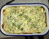 Tepsiben sült rizses csirkemell recept fázis 4 fotója