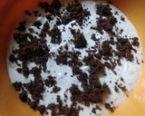 A picture of step 2 of Tiramisu icecream.