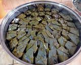 Foto langkah ke 5 dari resep Lemper Abon.