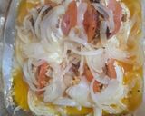 Foto del paso 4 de la receta: Supremas de pollo gratinada con tortilla de papa