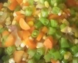 Foto langkah ke 3 dari resep 188. Oseng sayur pelangi.