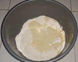Foto langkah ke 2 dari resep Bapao cokelat keju ala anak kost💙.