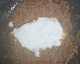 A picture of step 4 of Dum aloo.