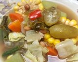 Foto langkah ke 4 dari resep Sayur Asem Terasi.