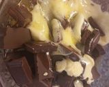 Foto langkah ke 1 dari resep Brownies with almond.