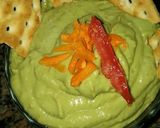 Foto del paso 3 de la receta: Crema de palta otra versión para picar antes de cenar