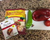 Foto del paso 1 de la receta: Burritos de pollo