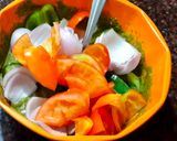 A picture of step 2 of Restaurant Style Paneer Hariyali Tikka.