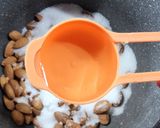 Foto del paso 1 de la receta: 🦌🎅🏻Garrapiñada de almendras 🎅🏻 4 ingredientes 🎅🏻15 minutos 🎅🏻Facilísimo, rendidor y delicioso 🎅🏻🦌