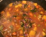 Foto del paso 8 de la receta: Cocina anti frío: Minestrone de lentejas (rápido)