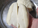 Flaky layered samosa