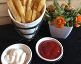 A picture of step 4 of French Fries 🍟🍟.