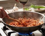 Foto del paso 2 de la receta: Kimchi Bokkeumbap