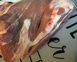 Une image de l'étape 2 de Épaule d'agneau à l'ail et romarin et ses piments verts (recette plancha).