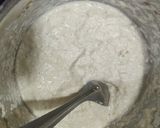 A picture of step 1 of Falafal sandwich.