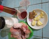 Foto langkah ke 1 dari resep Sup ayam kuah angkak.