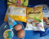 Foto langkah ke 1 dari resep Bolu Kukus Mekar.