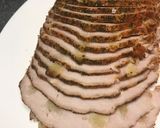 Egészben sült karaj fokhagymával tűzdelve recept fázis 3 fotója