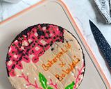 Foto langkah ke 6 dari resep Brownies Batik.