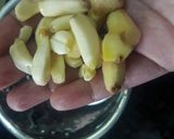 A picture of step 1 of Spicy Pasta.