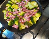 Foto del paso 3 de la receta: Brócoli a la Carbonara
