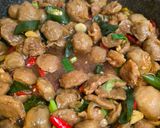 Foto langkah ke 6 dari resep Oseng Bakso Kecap.