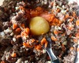 Foto del paso 1 de la receta: Hamburguesas de carne de res y verduras para horno