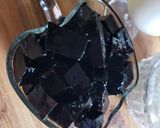 A picture of step 3 of Mixed Grass Jelly Dessert (Chè Sương Sáo Thập Cẩm).