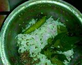 A picture of step 2 of #beat root chutney.