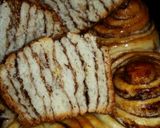 Foto del paso 7 de la receta: Torta 80 golpes tipo cebra😋