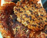 A picture of step 5 of Cabbage soya chunks thalipith (High protein, nutritious).