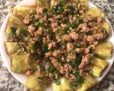 Hình bước làm 3 của món Cà tím thịt bằm