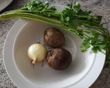 Foto del paso 1 de la receta: Remolacha con cilantro y queso